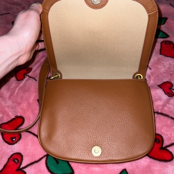 See by Chloe Chic Brown Leather Crossbody Bag NWOT - Picture 3 of 10